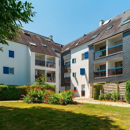 Ferienwohnung Les Cormorans - Appt En Rdc Avec Jardin Bénodet Exterior foto